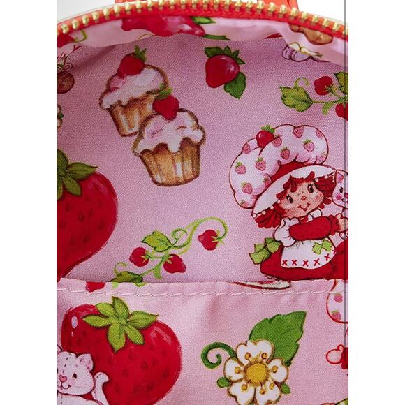 Loungefly Strawberry Shortcake Strawberry House Mini Backpack main image 5